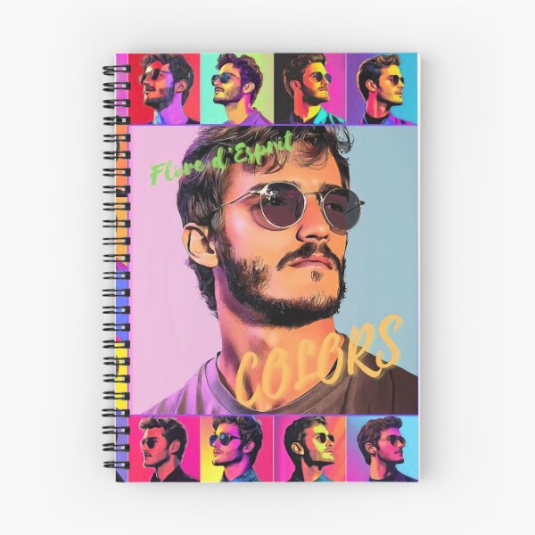 Aperçu de l'œuvre Album de Flore créée et vendue par AIMAC Shop - AI Artist's Merch.