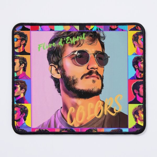 Vista previa del artículo con la obra «Álbum Flore», diseñado y vendido por AIMAC Shop - AI Artist's Merch.