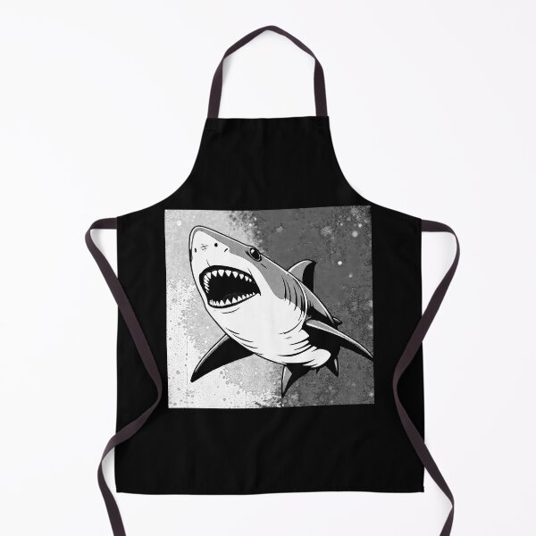 Item preview, Blackwhite shark desighn designed and sold by Dogandesighn.