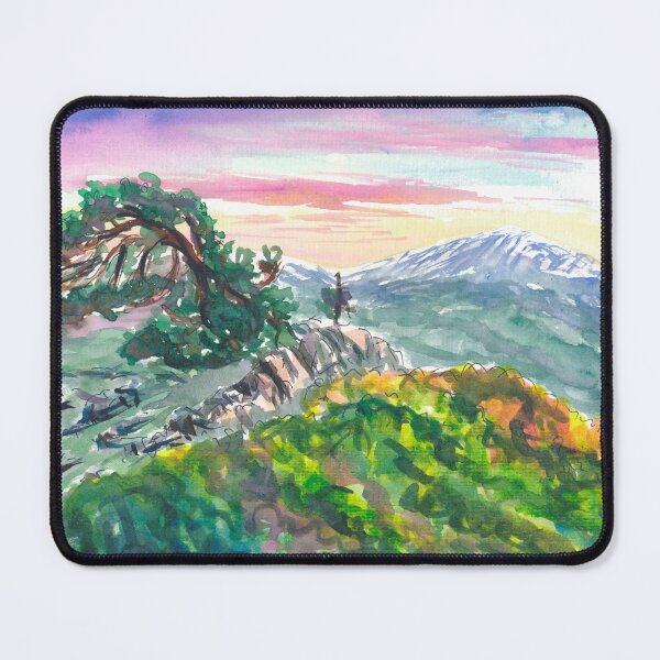 Item preview, Lone Pino Loricato Overlooking Pollino's Majestic Peaks designed and sold by artshop77.