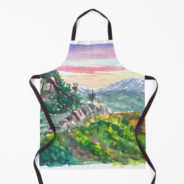 Item preview, Lone Pino Loricato Overlooking Pollino's Majestic Peaks designed and sold by artshop77.