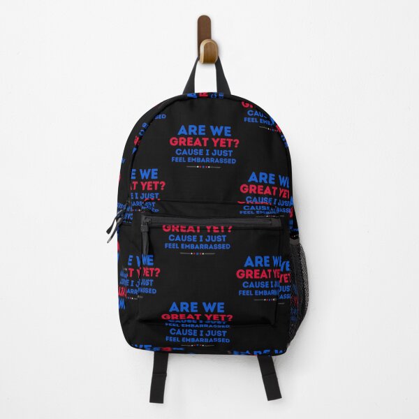 Item preview, Are We Great Yet Design with Sarcastic Political Joke designed and sold by Run to Creations.