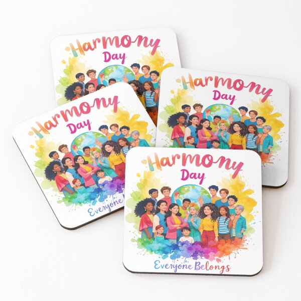 Item preview, Harmony Day Celebration - Everyone Belongs designed and sold by latelierdechris.
