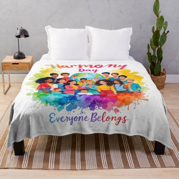 Item preview, Harmony Day Celebration - Everyone Belongs designed and sold by latelierdechris.