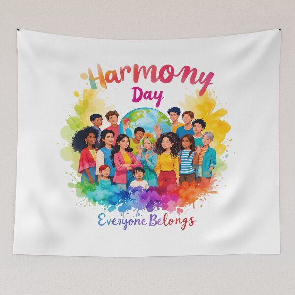 Item preview, Harmony Day Celebration - Everyone Belongs designed and sold by latelierdechris.