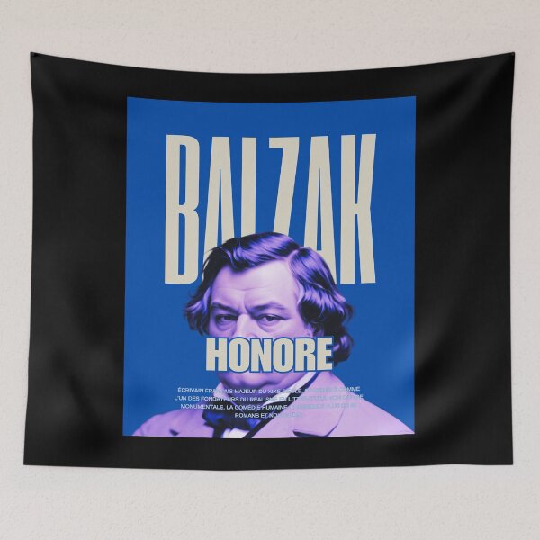 Item preview, Copie de  Honoré de Balzac - Human Comedy designed and sold by stalin-LB.