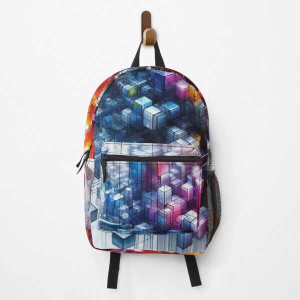 Item preview, Clear symphony of abstract cubes designed and sold by Sigtrix.
