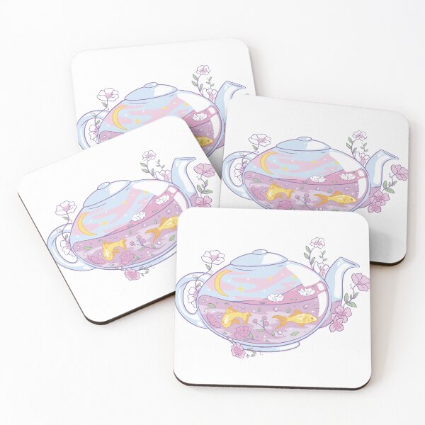 Item preview, Teapot With Fish designed and sold by mermaids001.