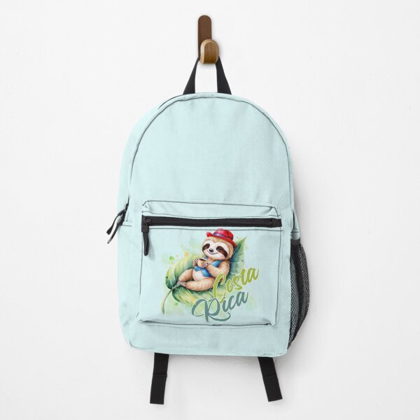 Item preview, Sloth Drinking Coffee In The Costa Rican Forest designed and sold by Claustronautas.