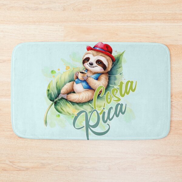 Item preview, Sloth Drinking Coffee In The Costa Rican Forest designed and sold by Claustronautas.