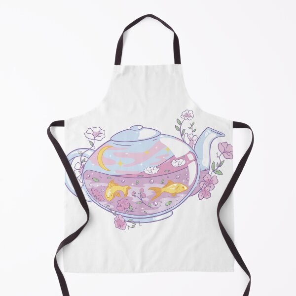Item preview, Teapot With Fish designed and sold by mermaids001.