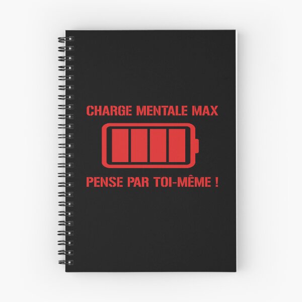 Item preview, MAXIMUM MENTAL LOAD, THINK FOR YOURSELF! designed and sold by francoisville.