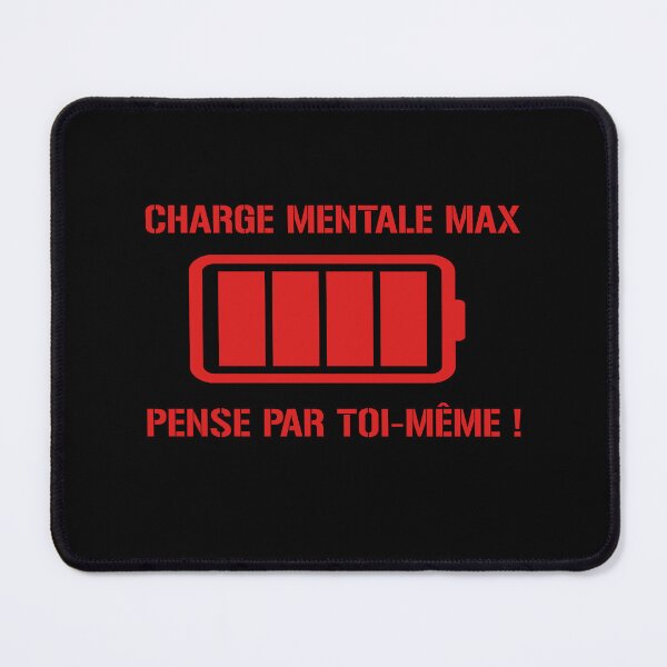 Item preview, MAXIMUM MENTAL LOAD, THINK FOR YOURSELF! designed and sold by francoisville.