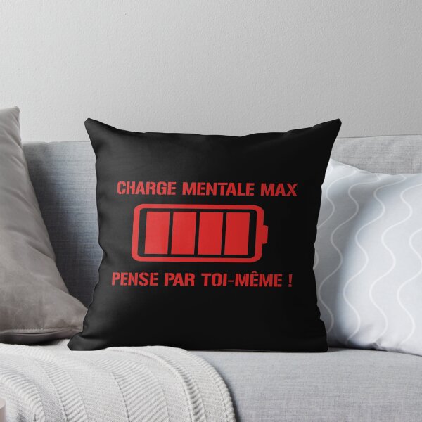 Item preview, MAXIMUM MENTAL LOAD, THINK FOR YOURSELF! designed and sold by francoisville.