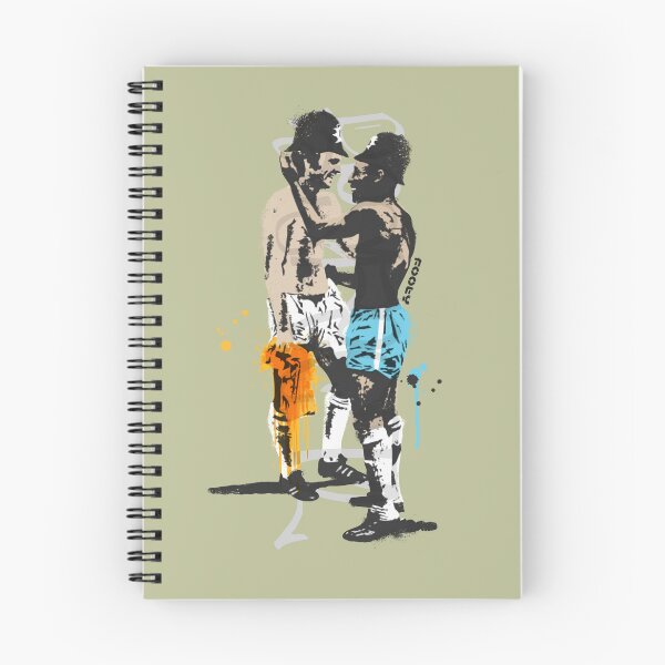 Item preview, Soccer Icons and street art blended brilliantly. designed and sold by Footy-Bank-C.
