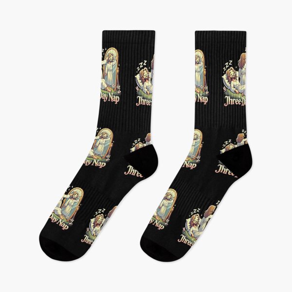 Item preview, Three Day Nap Jesus Shirt designed and sold by TrendsLook.