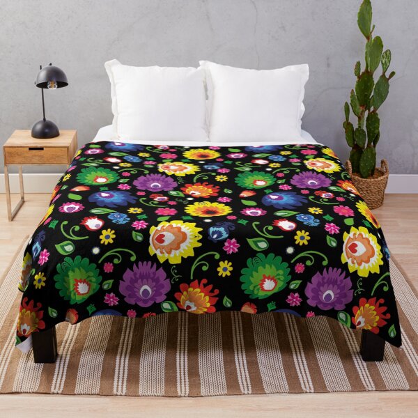 Item preview, Folk - pattern X-Large - black designed and sold by FK-UK.