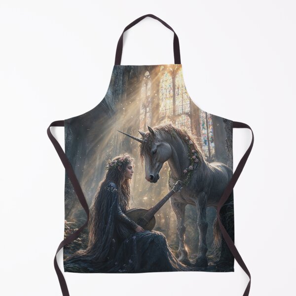 Item preview, Harmony in the Enchanted Cathedral designed and sold by LemurianPortals.