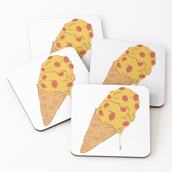 Item preview, Pizza Ice Cream  designed and sold by mermaids001.