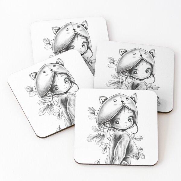 Item preview, Vigu and coconut designed and sold by CrunchyGlu.
