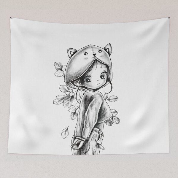 Item preview, Vigu and coconut designed and sold by CrunchyGlu.