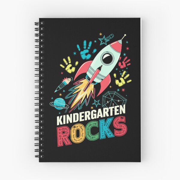 Item preview, Kindergarten Rocks Fun Back to School Rocket designed and sold by Taans-Creation.