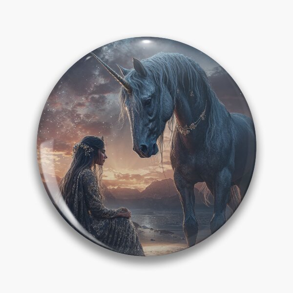Item preview, Whispers of the Starlit Unicorn designed and sold by LemurianPortals.