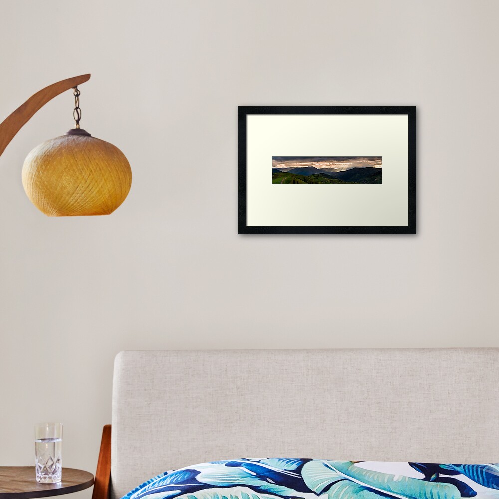 Item preview, Framed Art Print designed and sold by mike-pellinni.