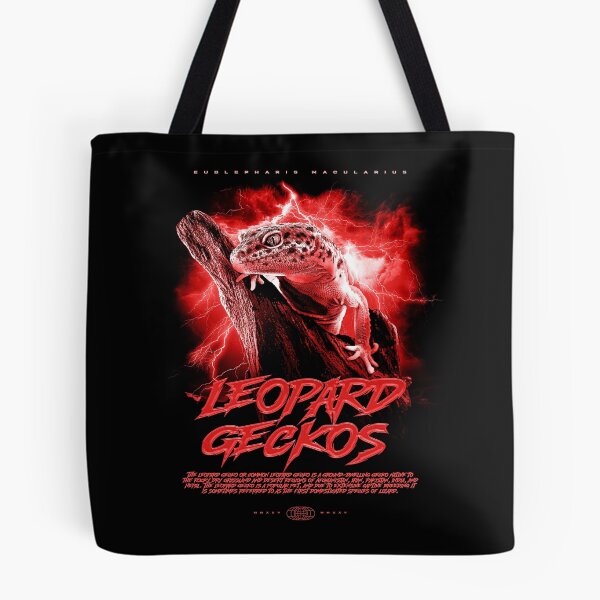 Item preview, Leopard Gecko Modern Streetwear Reptile Keeper designed and sold by JRRTs.