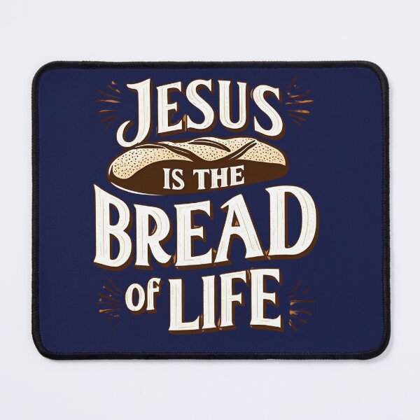 Item preview, Jesus is the Bread of Life designed and sold by BlessedHandsDesigns.