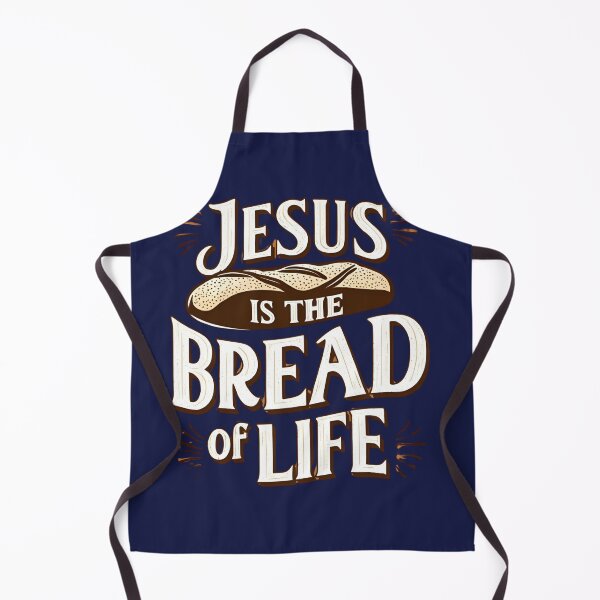 Item preview, Jesus is the Bread of Life designed and sold by BlessedHandsDesigns.