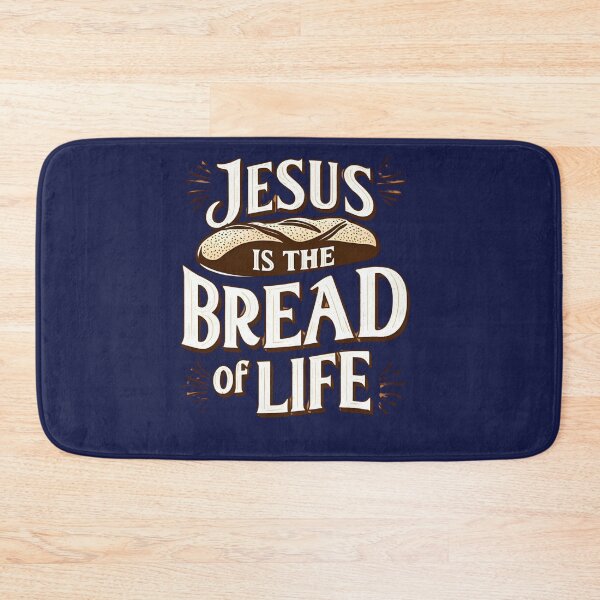 Item preview, Jesus is the Bread of Life designed and sold by BlessedHandsDesigns.