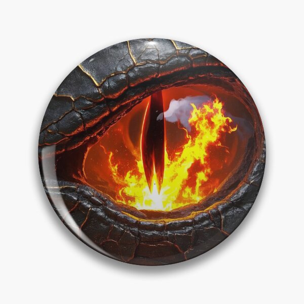 Item preview, Eye of the Monster designed and sold by Stickermagician.