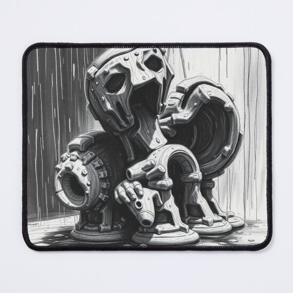 Item preview, “The Sentinel Drain” – Machine of Forgotten Purpose designed and sold by Wesira.