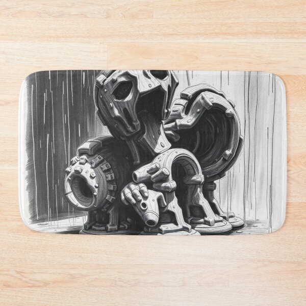Item preview, “The Sentinel Drain” – Machine of Forgotten Purpose designed and sold by Wesira.