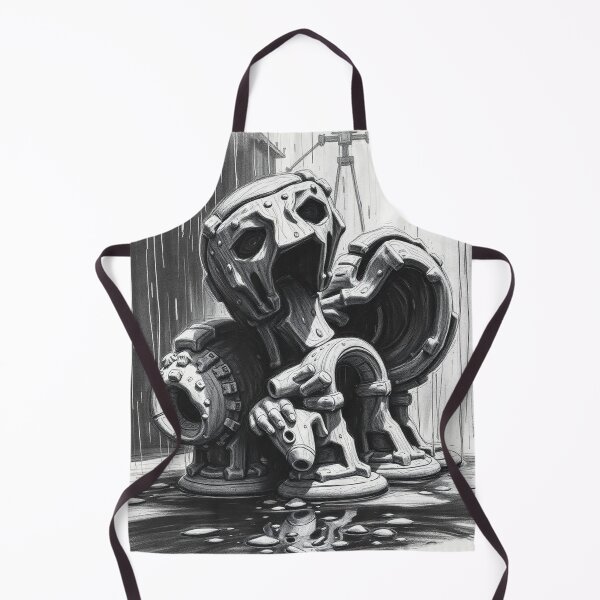 Item preview, “The Sentinel Drain” – Machine of Forgotten Purpose designed and sold by Wesira.