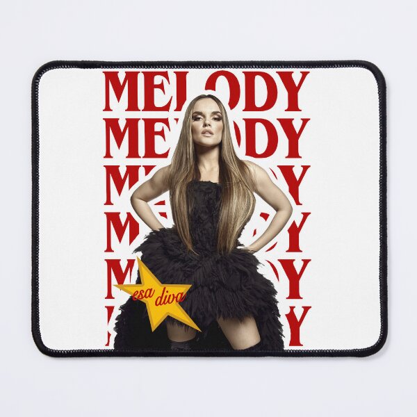 Item preview, Melody Esa Diva Eurovision 2025 Spain Spain Merch designed and sold by vivavision.