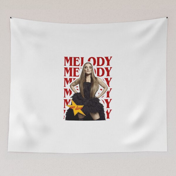 Item preview, Melody Esa Diva Eurovision 2025 Spain Spain Merch designed and sold by vivavision.