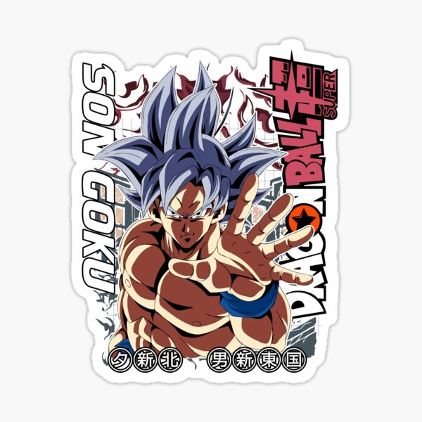 Item preview, Son Goku Ultra Instinct designed and sold by bvnf.