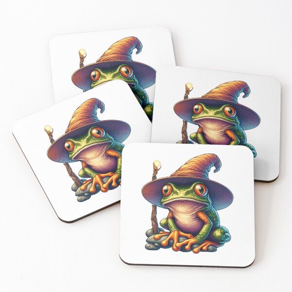 Artikelvorschau, Zauberfrosch extrem süß entworfen und verkauft von Alchemy8House.