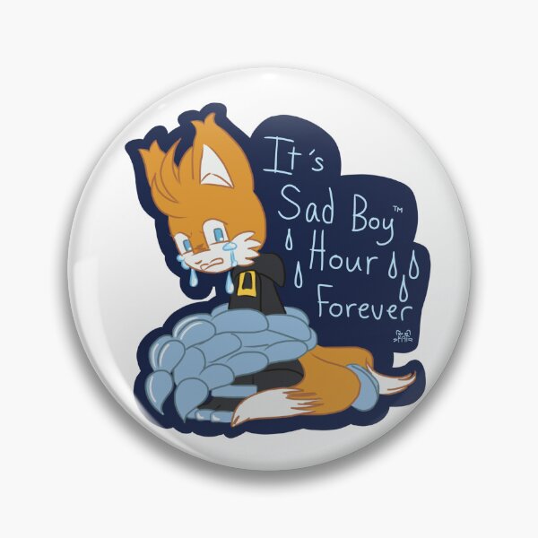 Item preview, Sad Boy designed and sold by TheCalvinistKat.