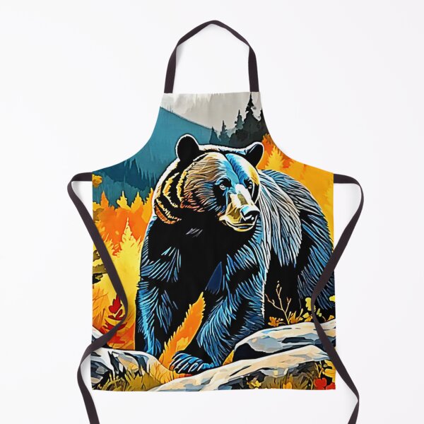 Item preview, Forest Black Bear Majesty Design  designed and sold by Health And Fitness Posts e-Store.
