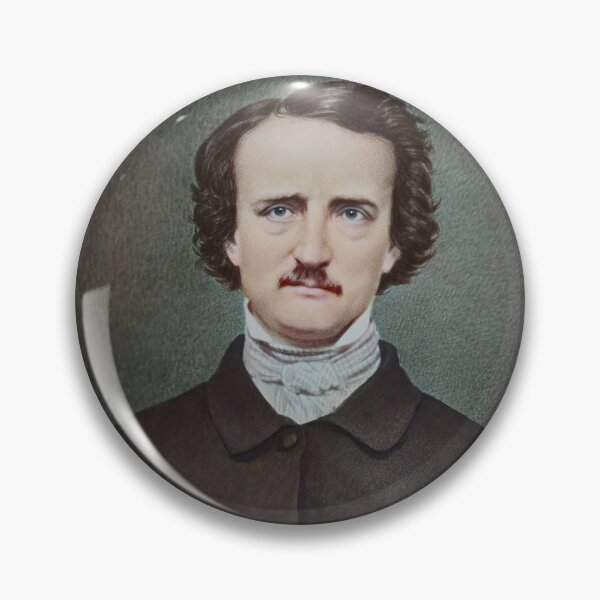 Item preview, Edgar Allan Poe designed and sold by 19th Century in Color.