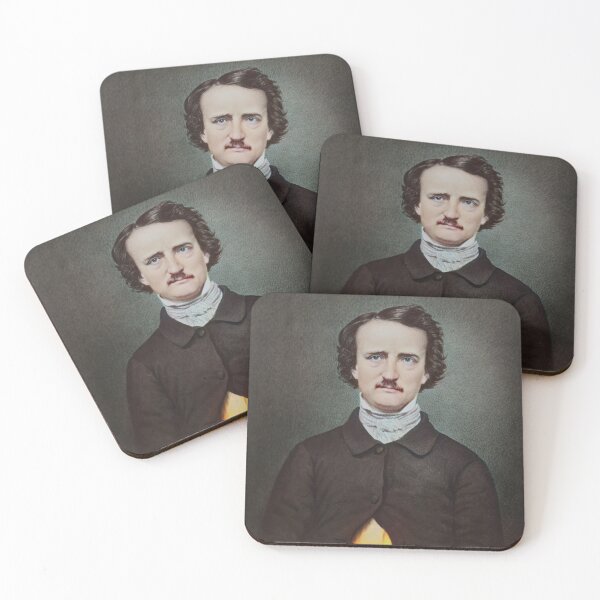 Item preview, Edgar Allan Poe designed and sold by 19th Century in Color.