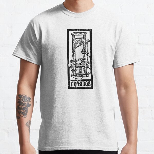 Item preview, No Kings Block Print designed and sold by papercurlsdesign.