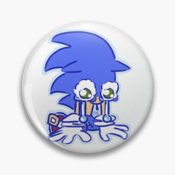 Item preview, Weeping Sonic designed and sold by TheCalvinistKat.