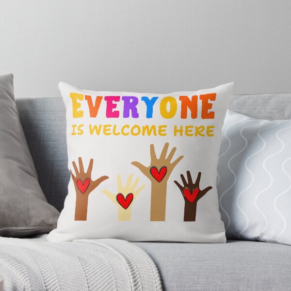 Item preview, Everyone is welcome here support Idaho teacher resist 2025 designed and sold by erozzz.