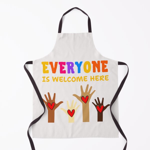 Item preview, Everyone is welcome here support Idaho teacher resist 2025 designed and sold by erozzz.