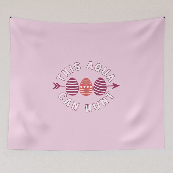 Item preview, This Aqua can hunt - Easter greetings for astrology lovers designed and sold by mariya-ivanova.