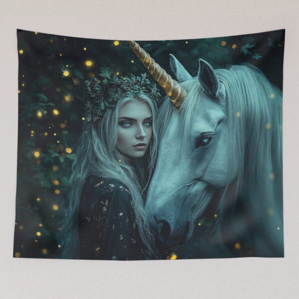 Item preview, Whispers of the Enchanted Night designed and sold by LemurianPortals.